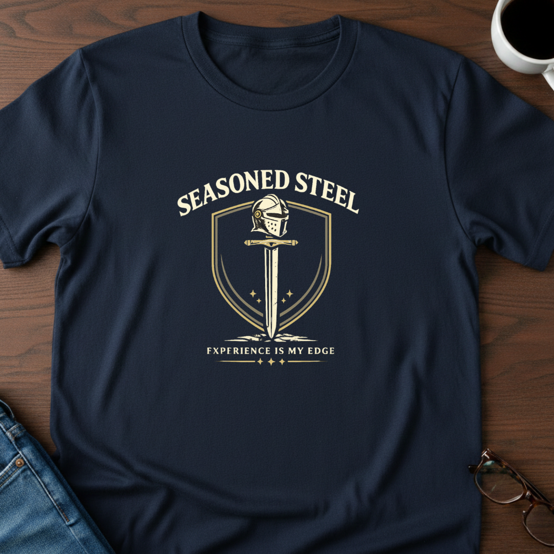 Seasoned Steel T-Shirt
