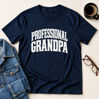 Professional Grandpa T-Shirt