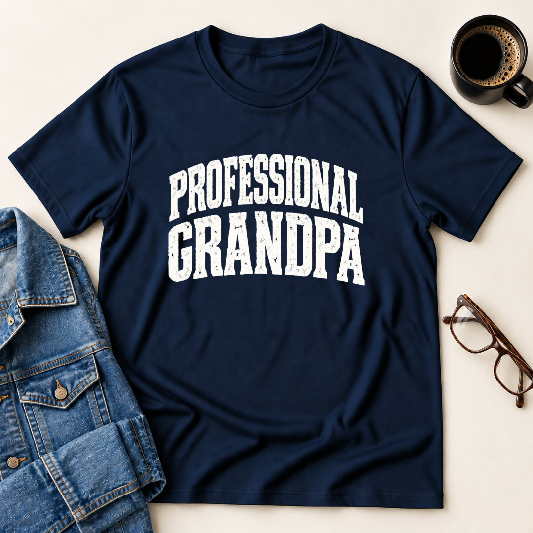 Professional Grandpa T-Shirt