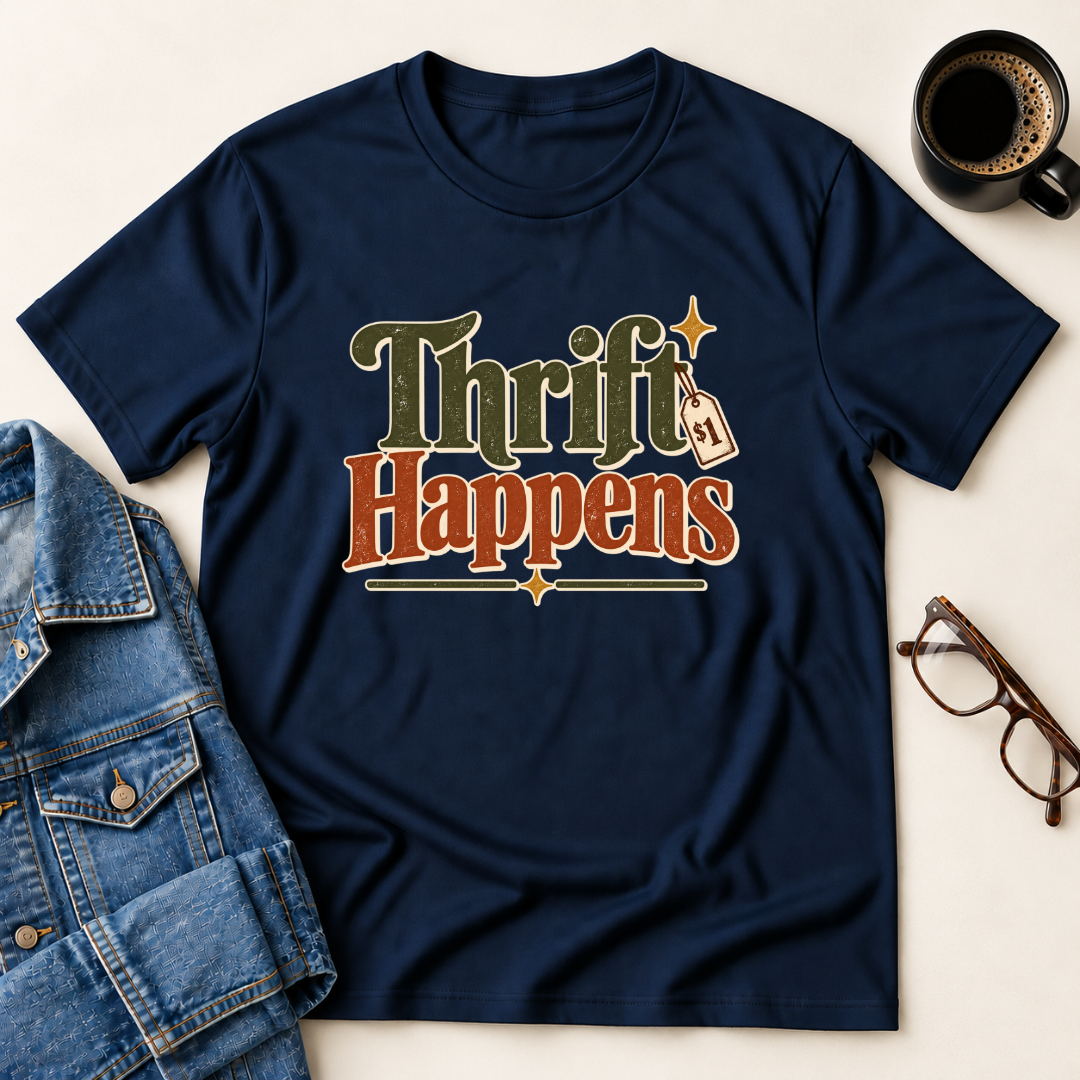Thrift Happens T-Shirt