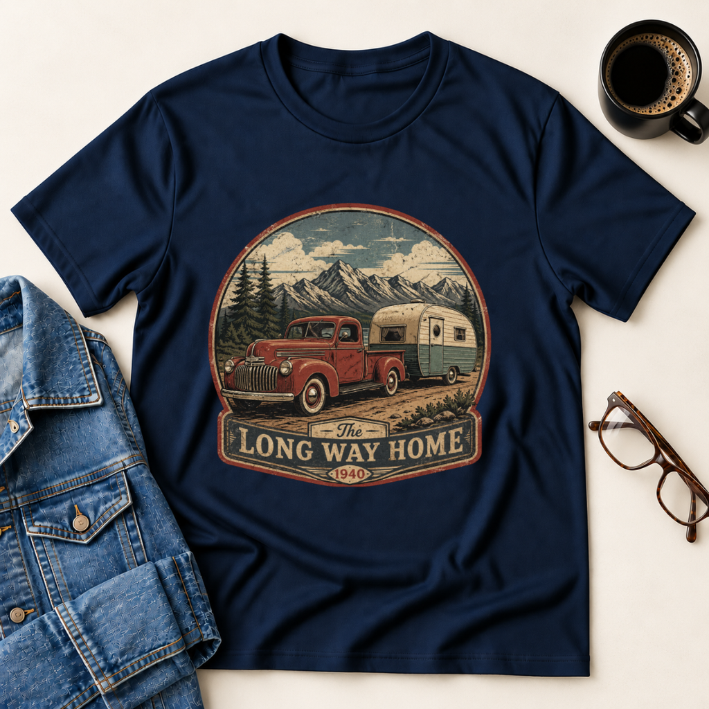 Let's Take The Long Way Home T-Shirt