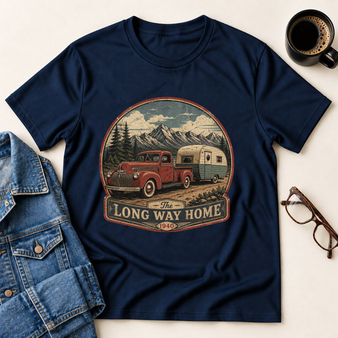 Let's Take The Long Way Home T-Shirt