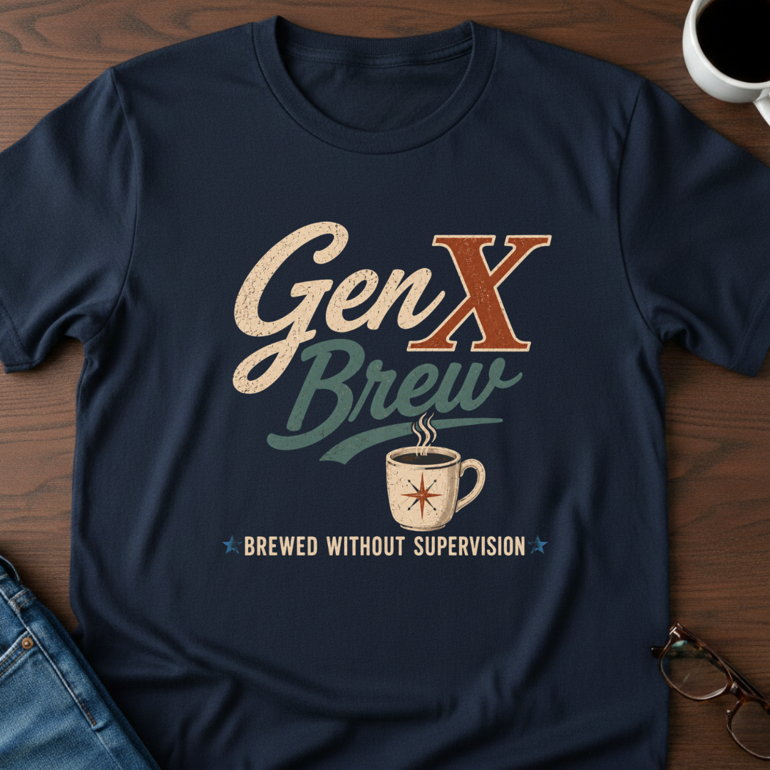 Gen X Brew T-Shirt