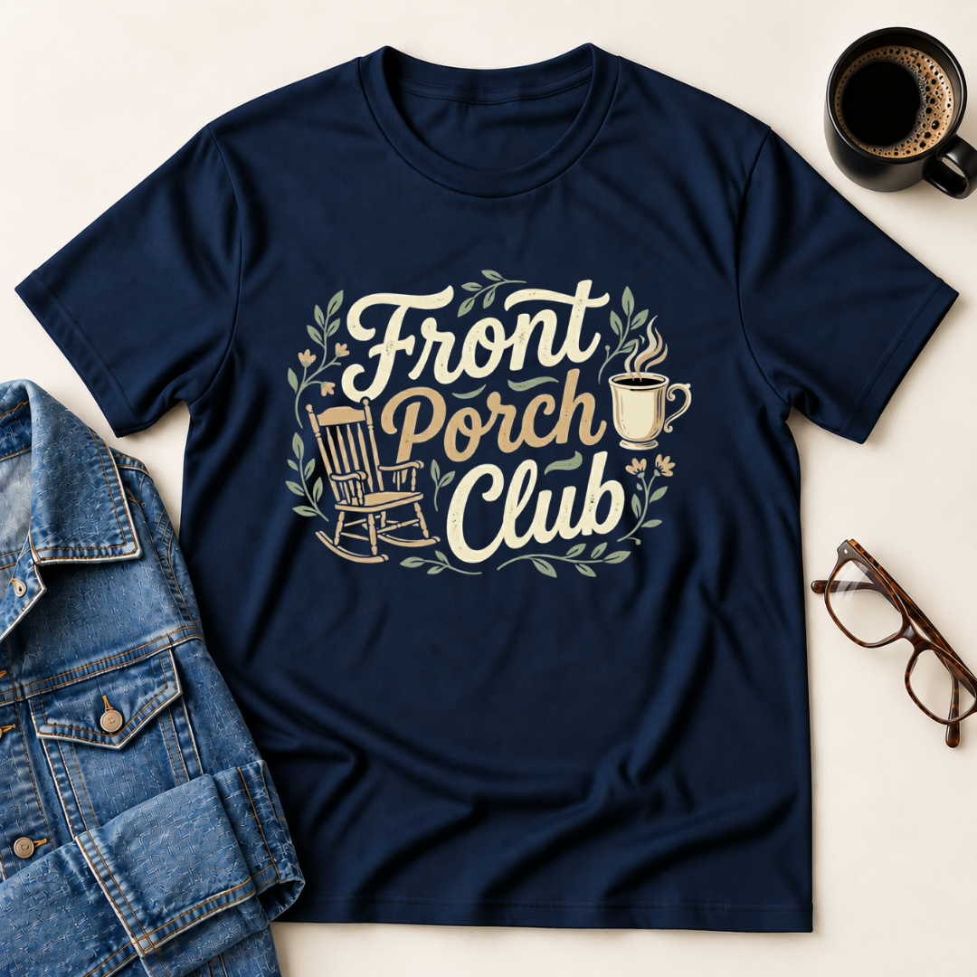 Front Porch Club T-Shirt