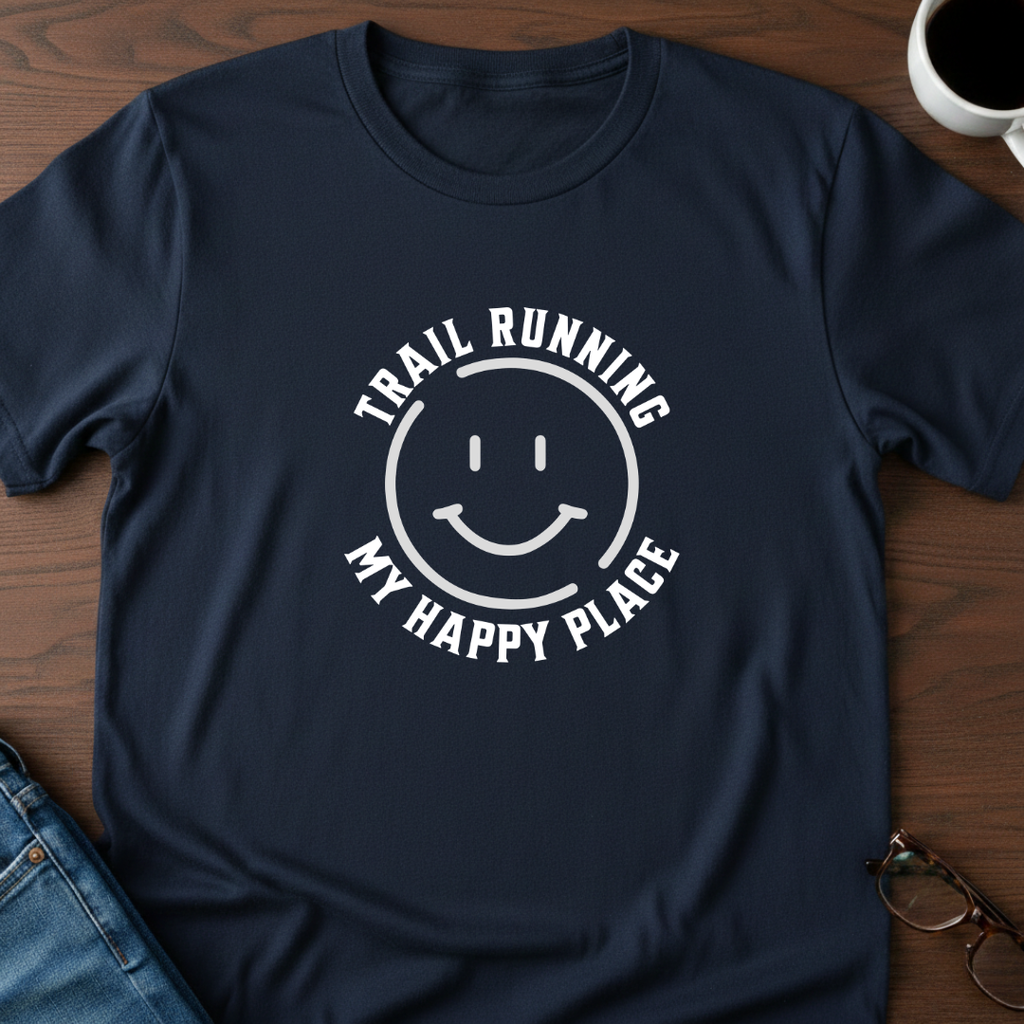 Trail Running - My Happy Place T-Shirt