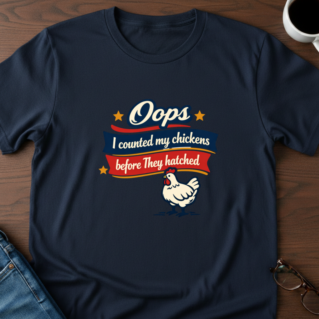 Oops!  I Counted My Chickens T-Shirt