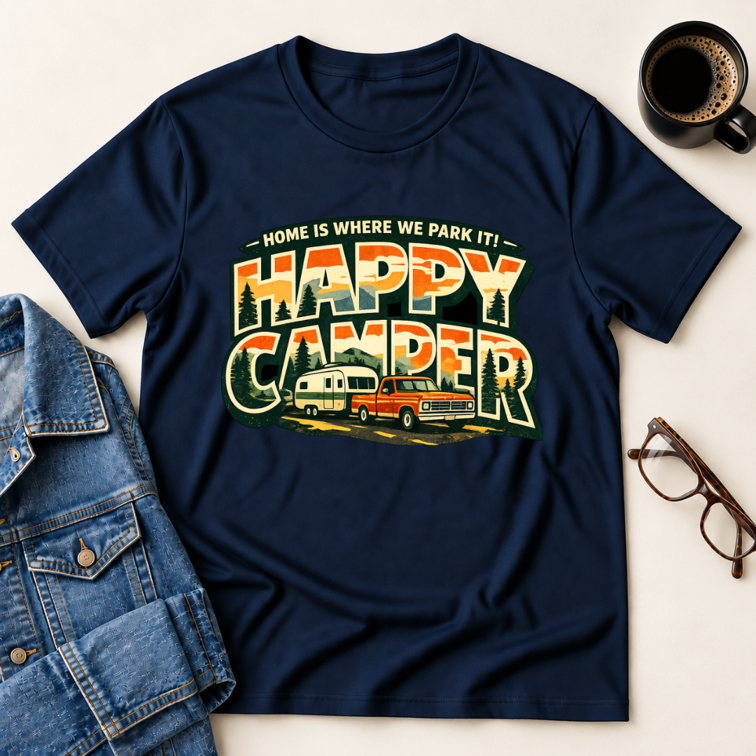 Happy Camper T-Shirt