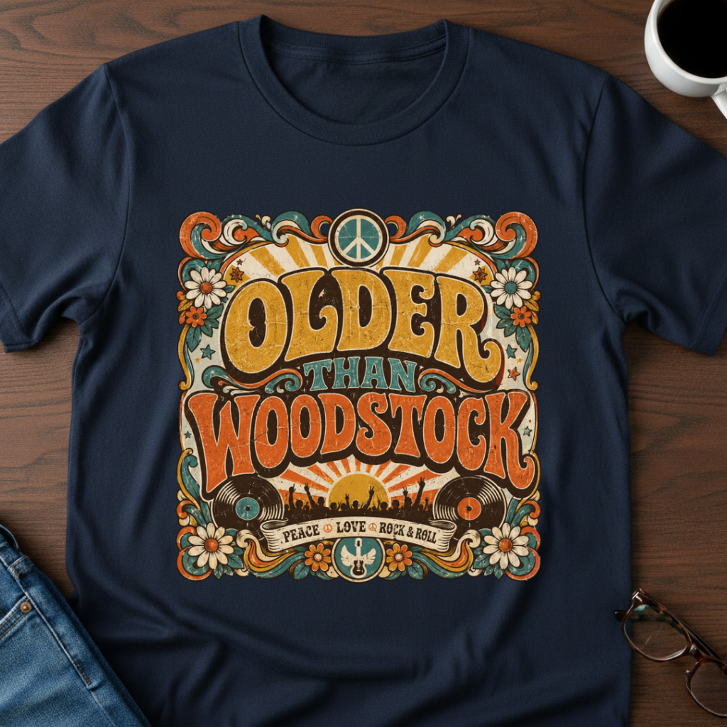 Older Than Woodstock T-Shirt
