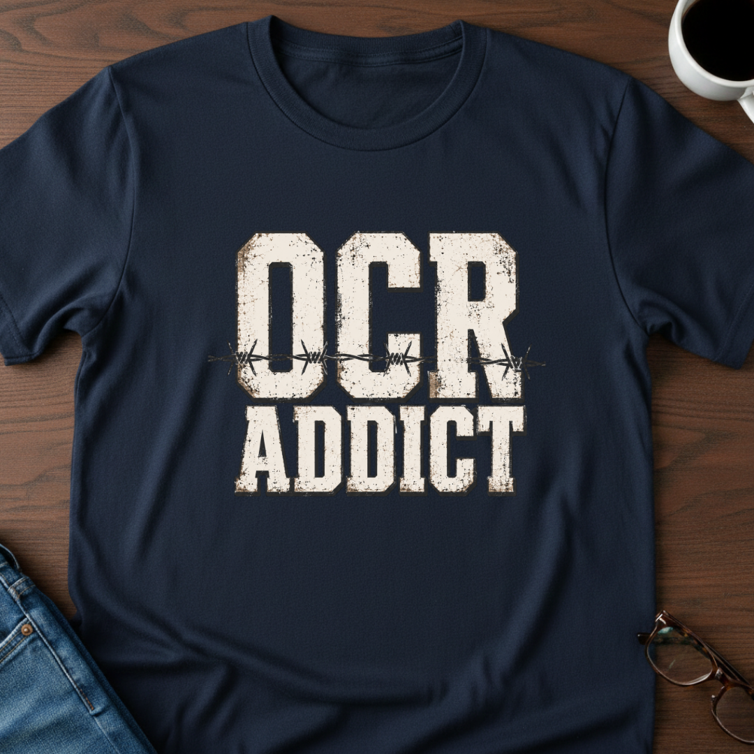 OCR Addict T-Shirt