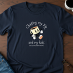 Chasing My PR & My Kids T-Shirt