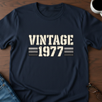 Vintage 1977 - Birthday T-Shirt