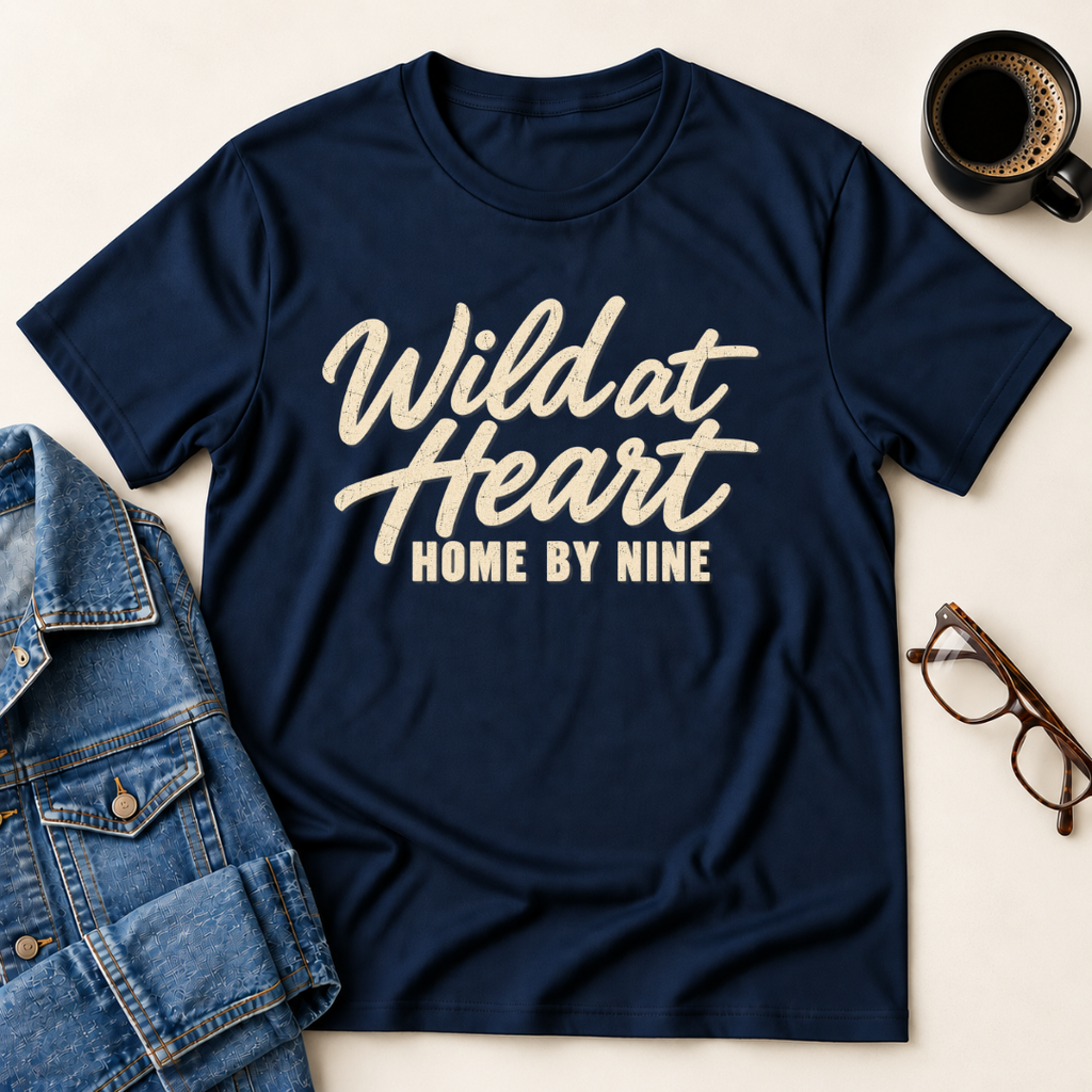 Wild At Heart, Home By Nine T-Shirt