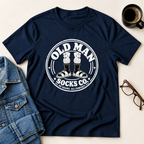Old Man Socks T-Shirt