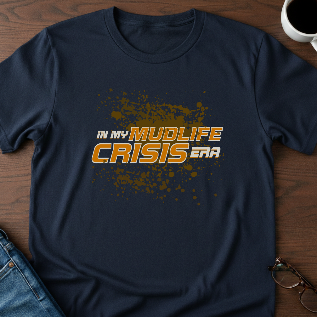 In My Mudlife Crisis Era T-Shirt