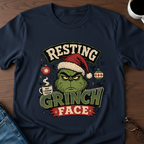 Resting Grinch Face T-Shirt