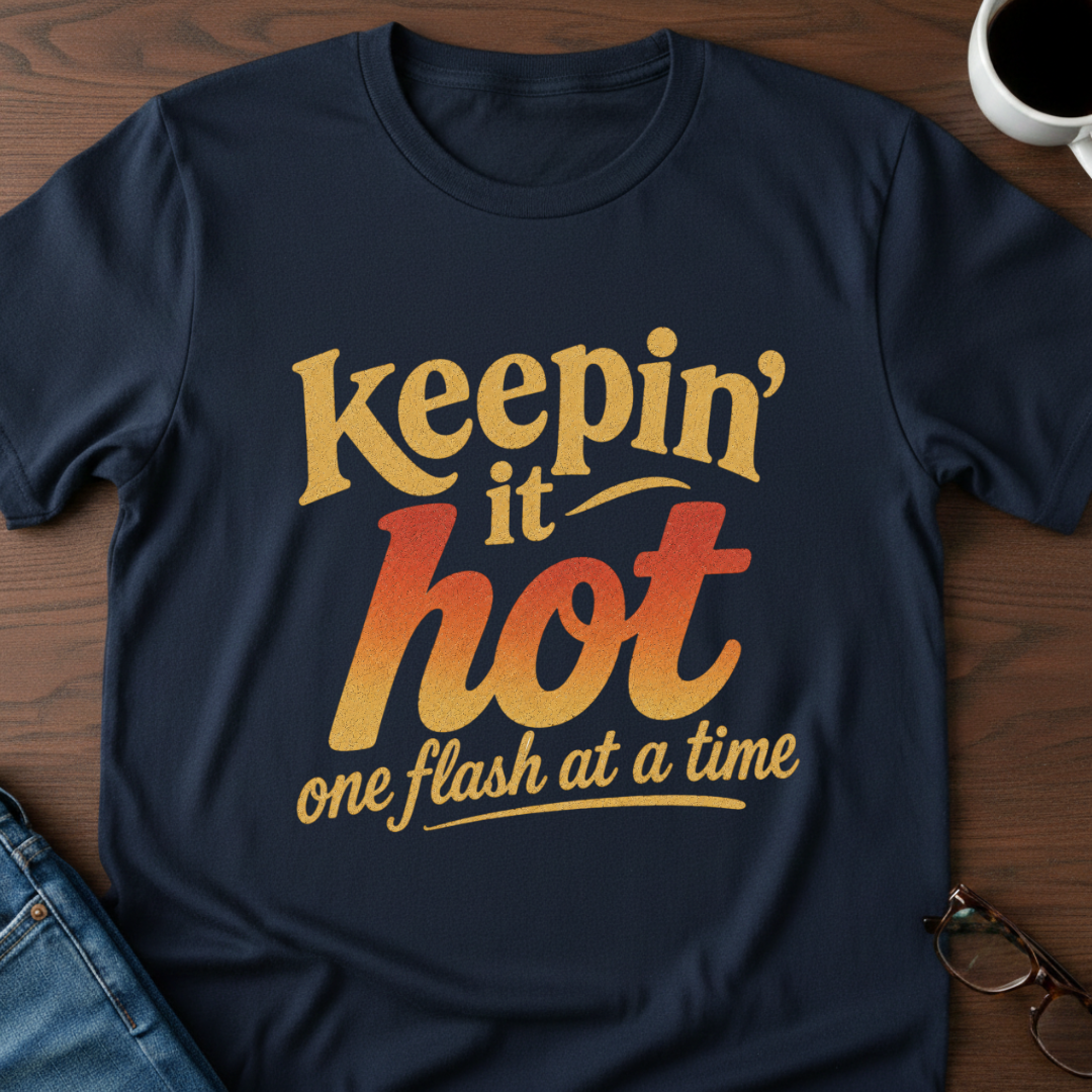 Keepin' It Hot - T-Shirt