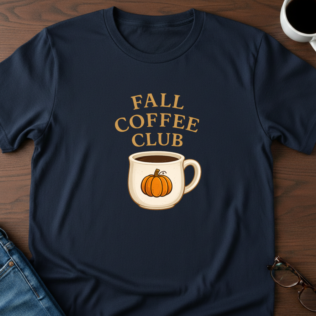 Fall Coffee Club T-Shirt