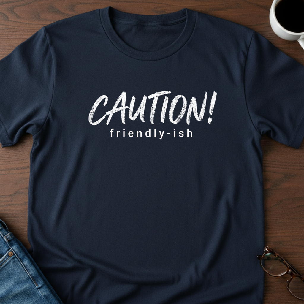 Caution, Friendly-ish T-Shirt