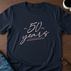 50 Years - Just Getting Started - T-Shirt
