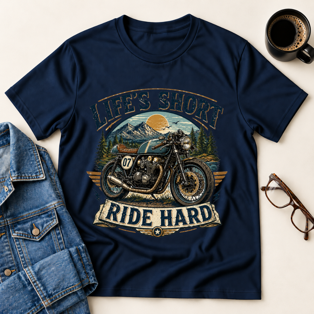 Life's Short, Ride Hard T-Shirt