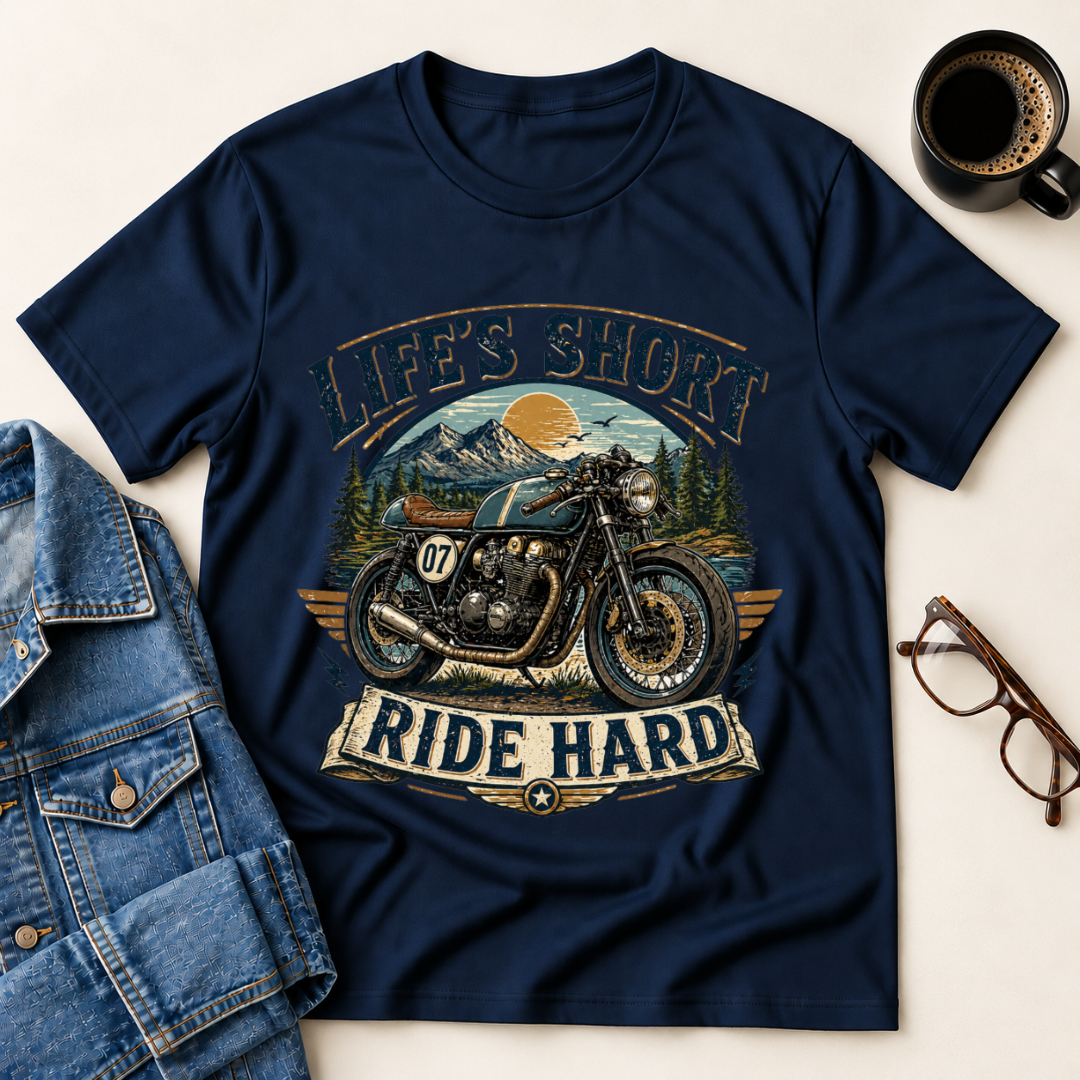 Life's Short, Ride Hard T-Shirt