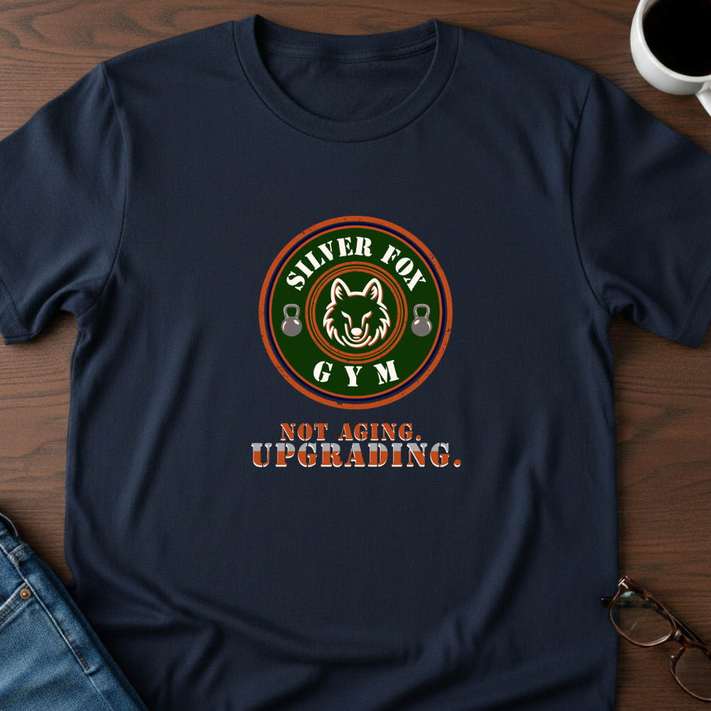 Silver Fox Gym T-Shirt
