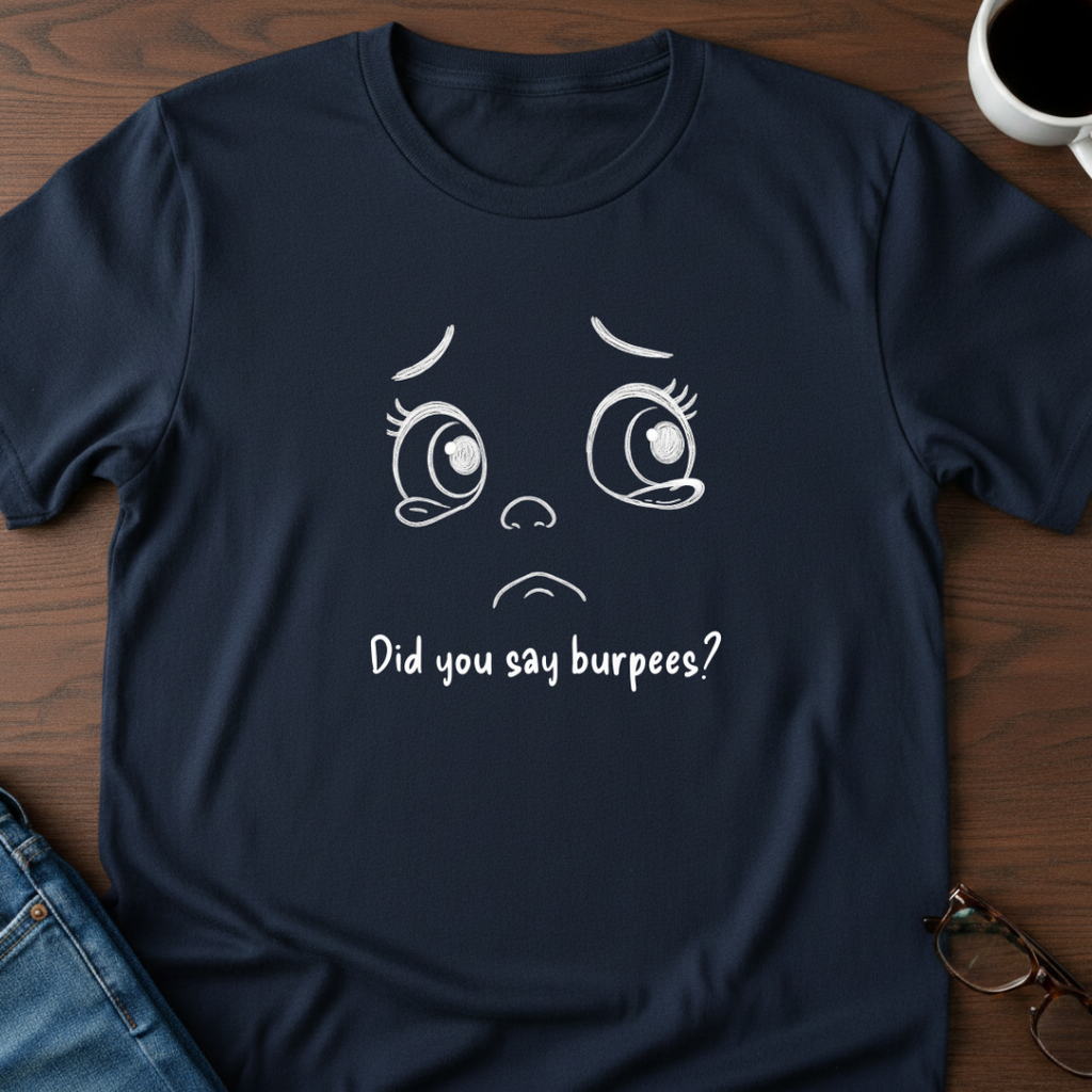 Did You Say Burpees? T-Shirt