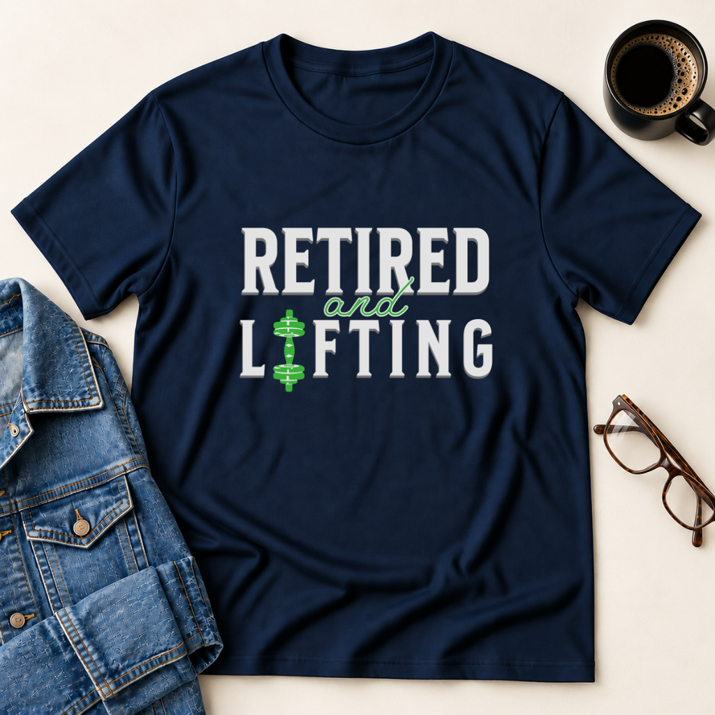 Retired & Lifting T-Shirt