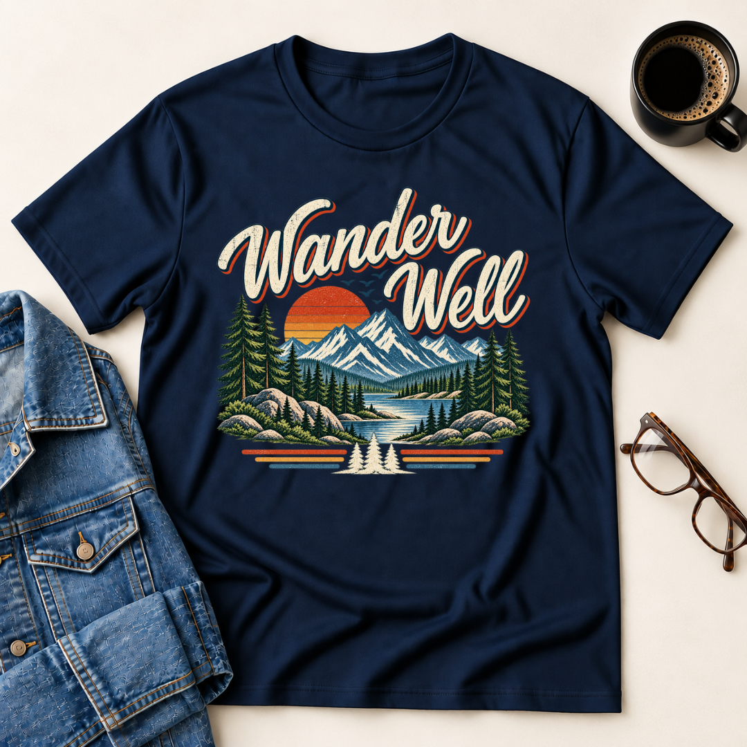 Wander Well T-Shirt