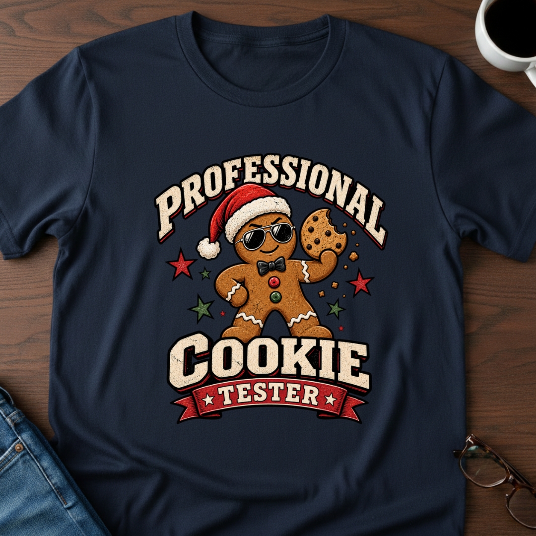 Professional Cookie Tester T-Shirt