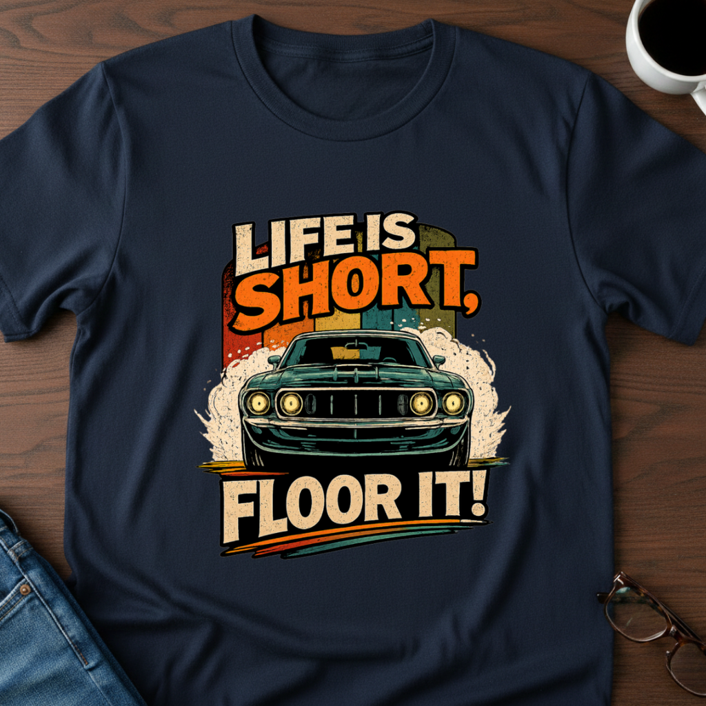 Life Is Short T-Shirt