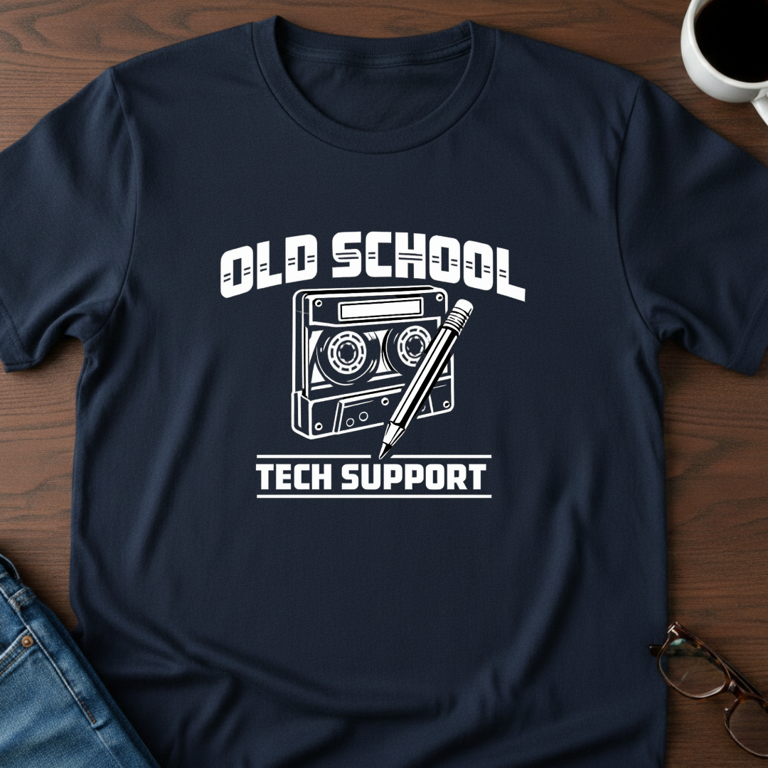 Old School Tech Support T-Shirt