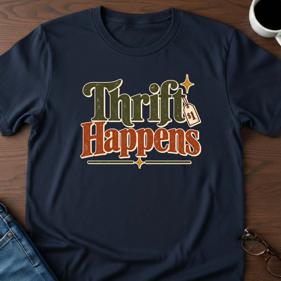 Thrift Happens T-Shirt