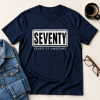 Seventy Years Of Awesome T-Shirt