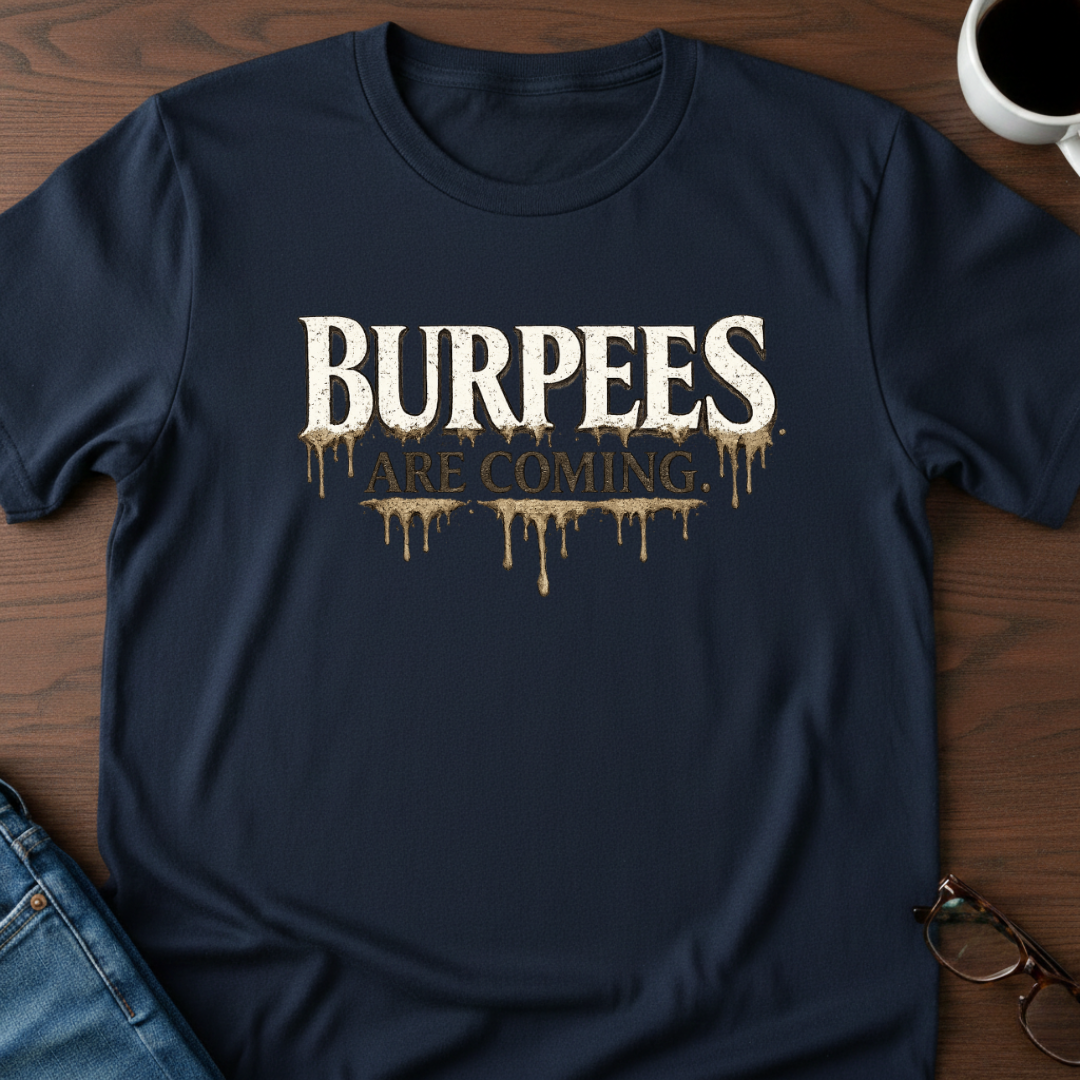Burpees Are Coming T-Shirt