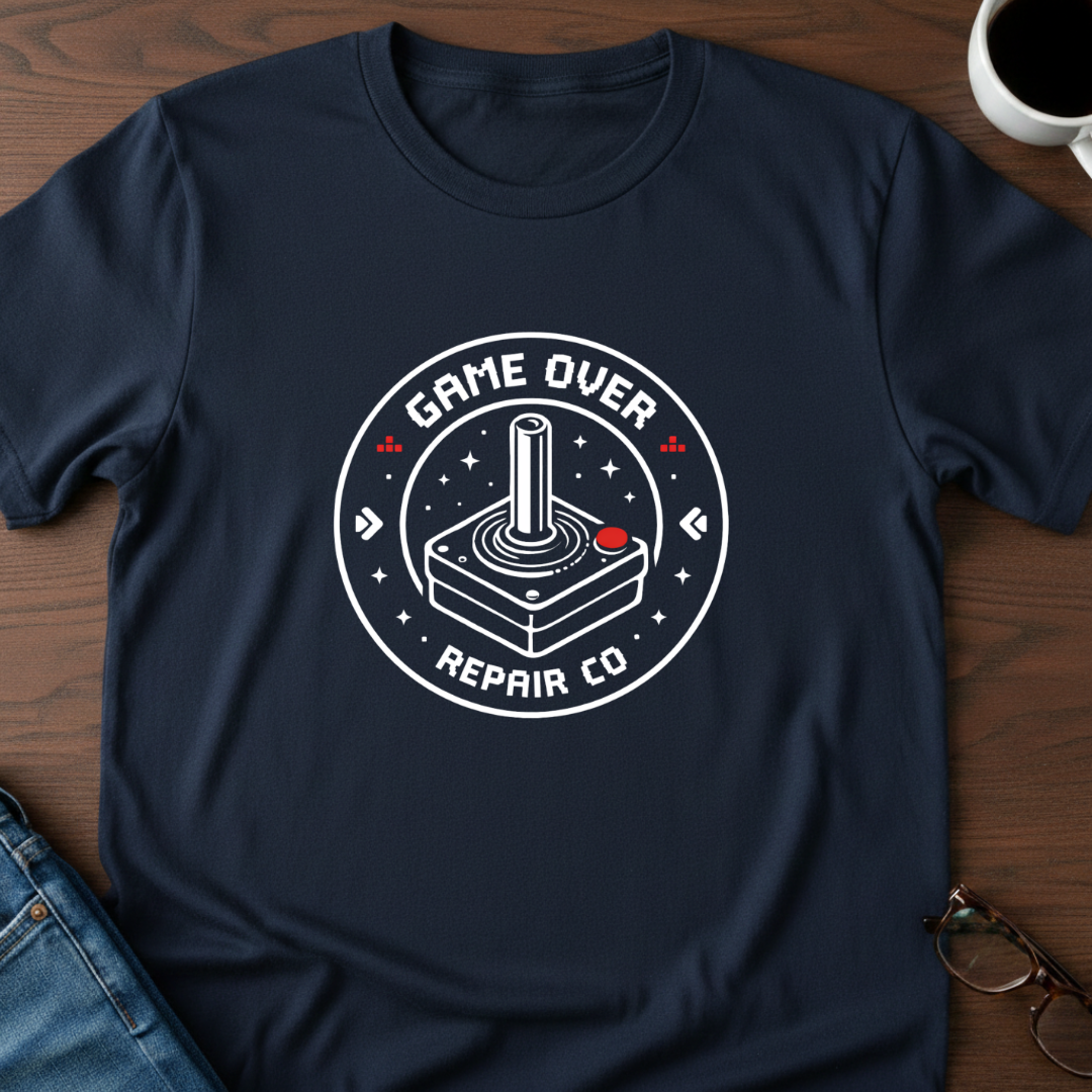 Game Over Repair Co. T-Shirt