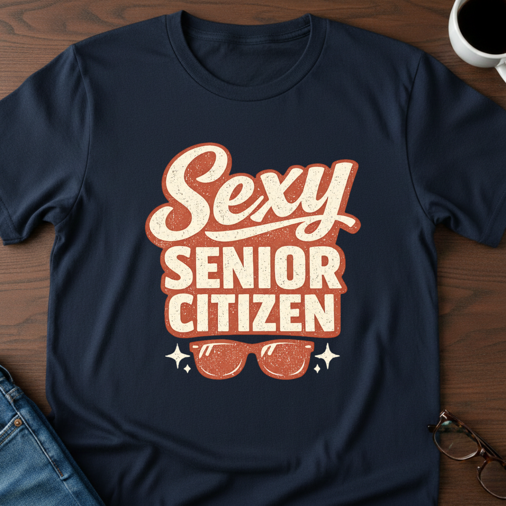 Sexy Senior Citizen T-Shirt