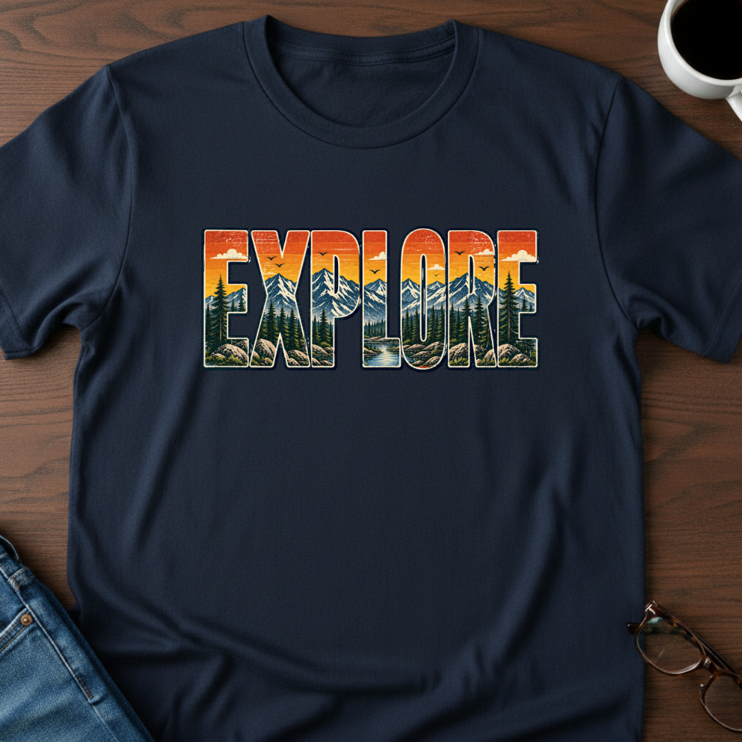 Explore T-Shirt