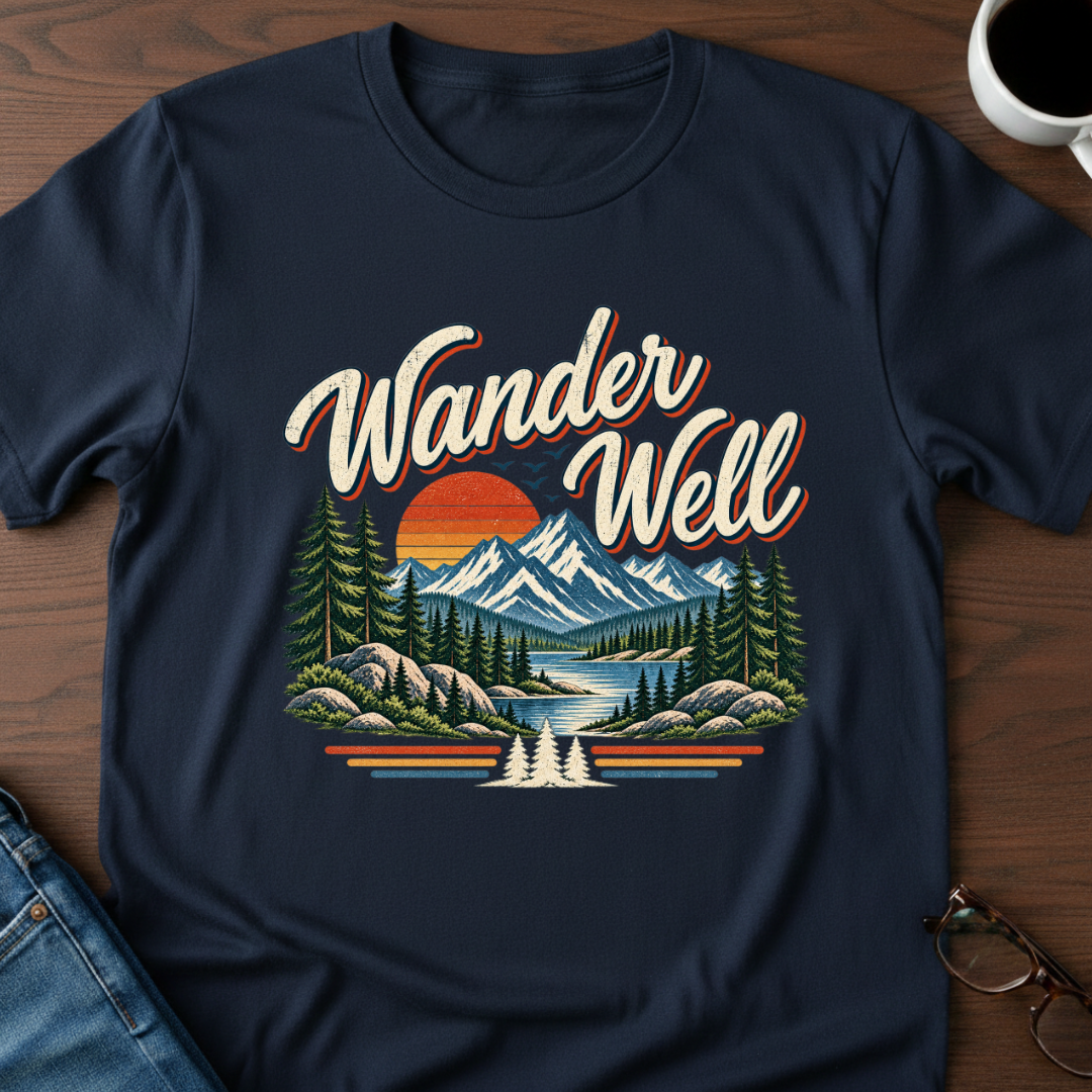 Wander Well T-Shirt