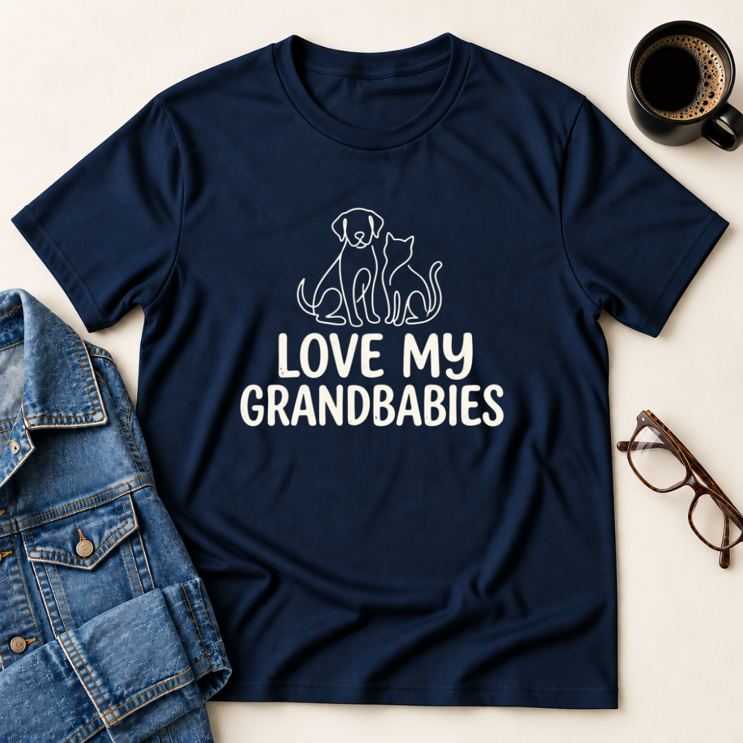 Love My Grandbabies T-Shirt