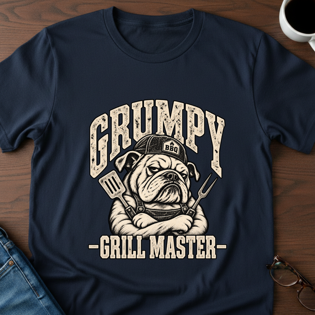 Grumpy-Grill Master T-Shirt
