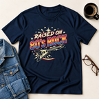 Raised On 80's Rock T-Shirt