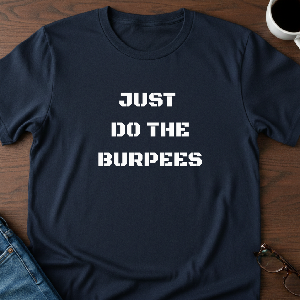 Just Do The Burpees T-Shirt