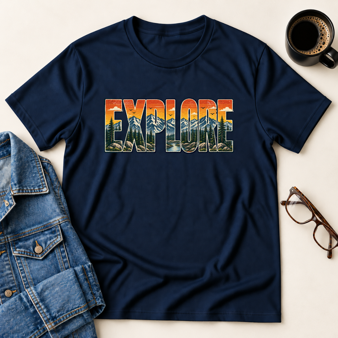 Explore T-Shirt