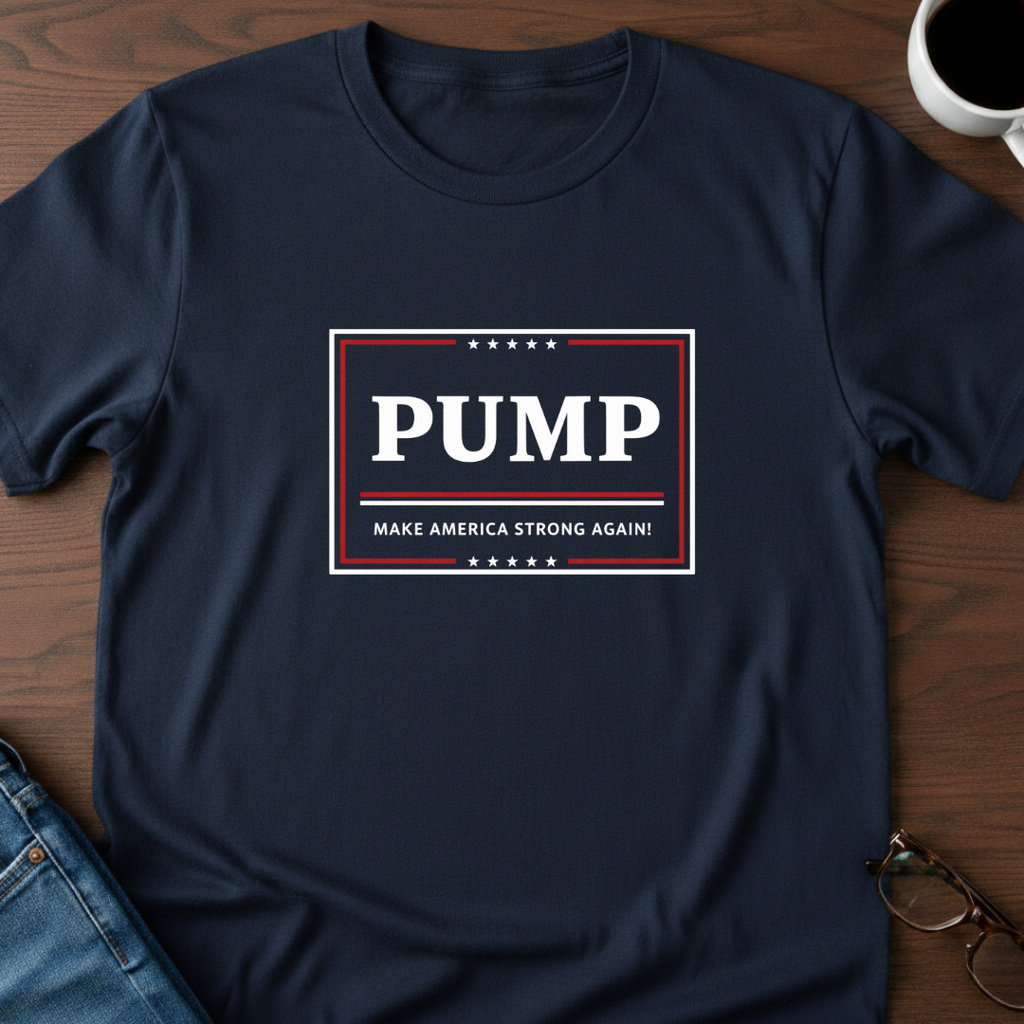PUMP - Make America Strong Again T-Shirt