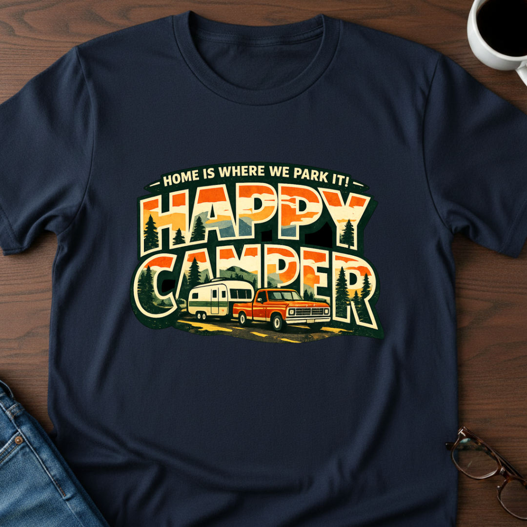Happy Camper T-Shirt