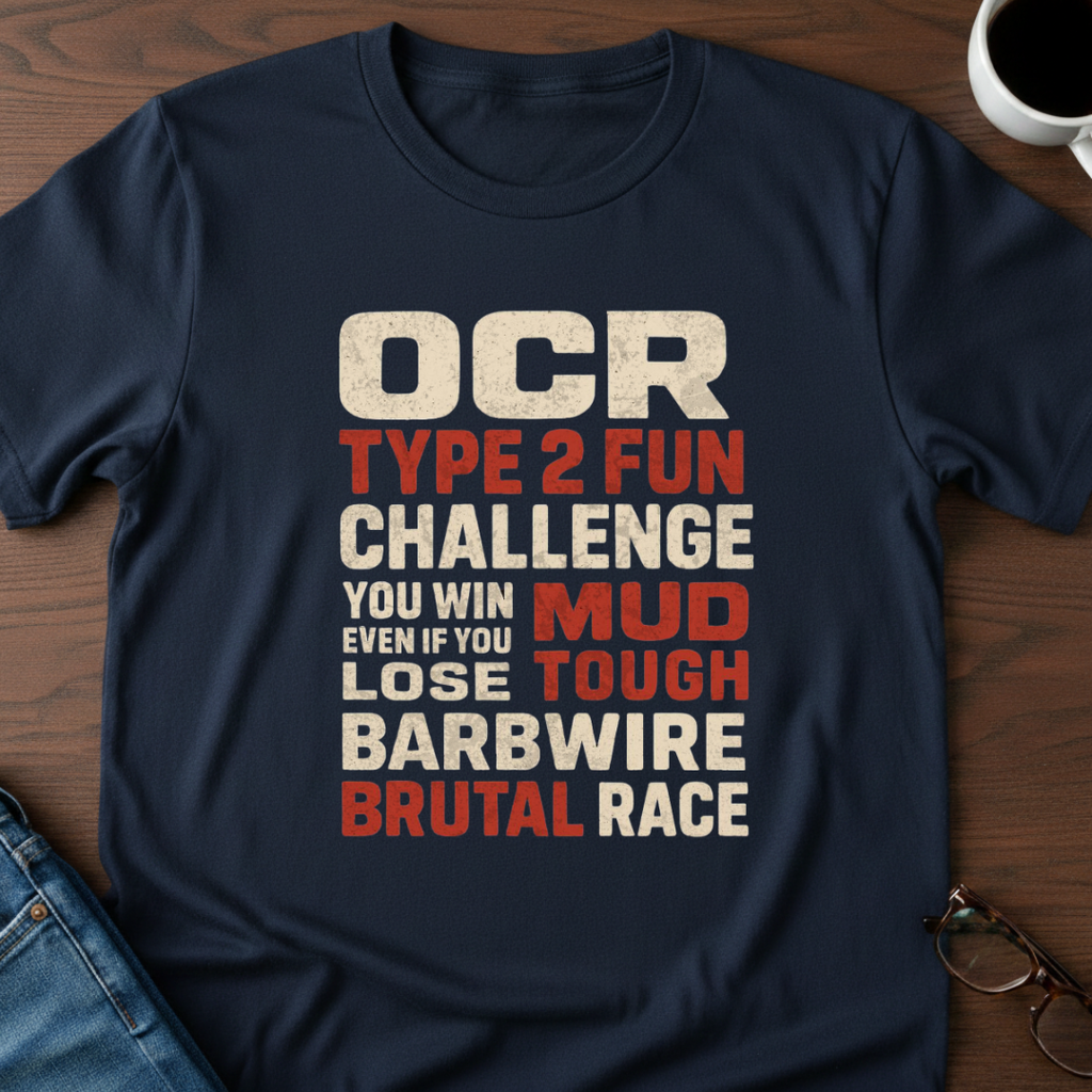 OCR - Type 2 Fun T-Shirt