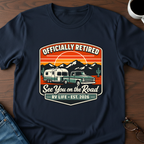 Officially Retired 2026-T-Shirt
