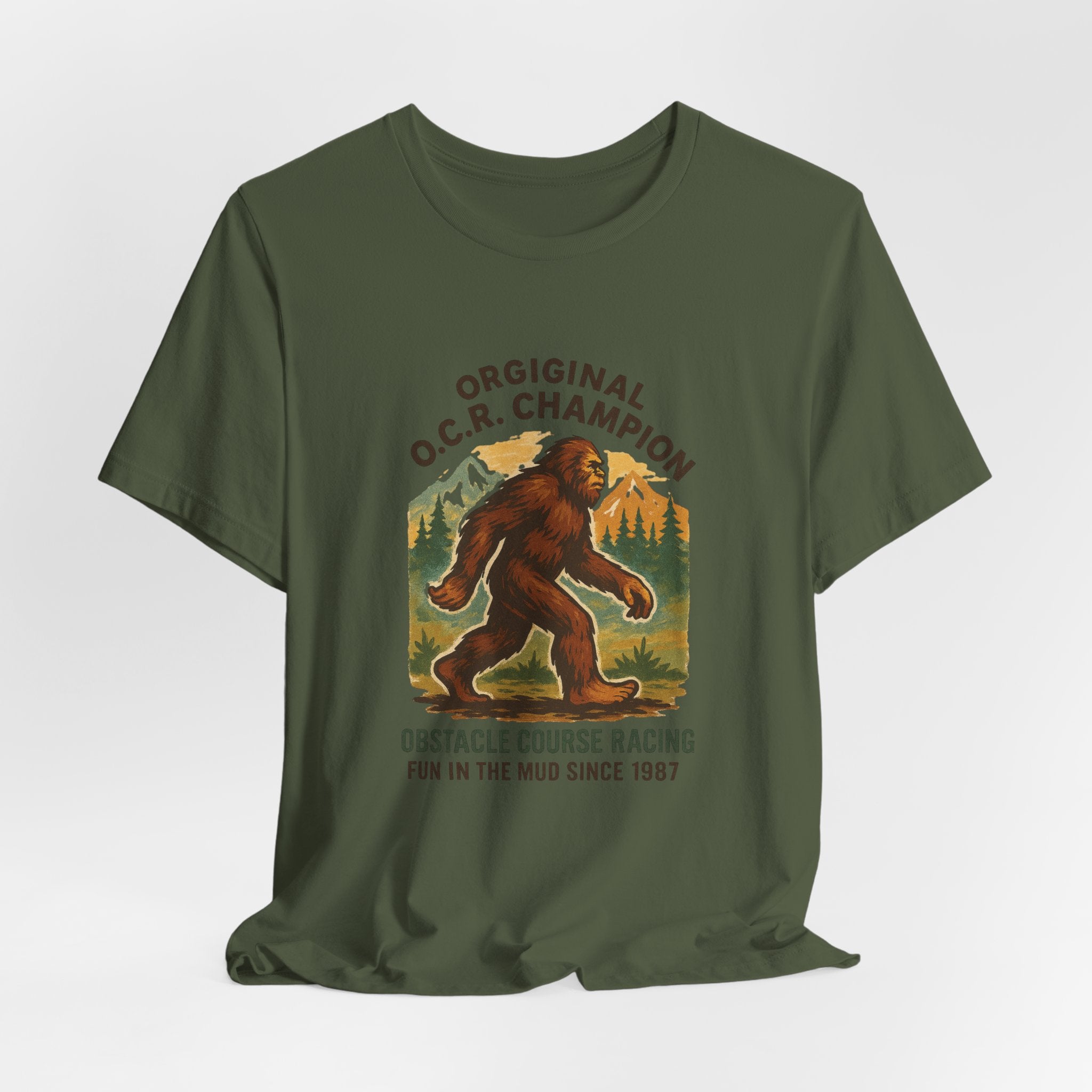 Bigfoot-The Original OCR Champ T-Shirt