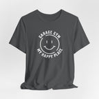 Garage Gym - My Happy Place T-Shirt